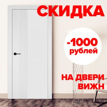 Скидка на двери Вижн