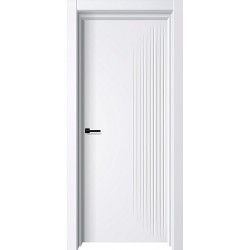 Дверь Ирида-3 Альба глухая