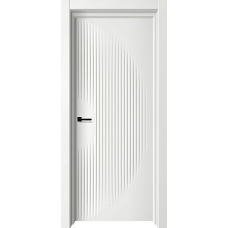 Дверь Ирида-4 Ивори глухая