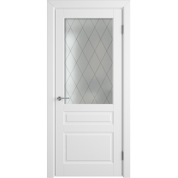 Дверь Челси 04 остекленная