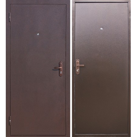 Дверь металлическая СтройГост 5-1  РФ металл
